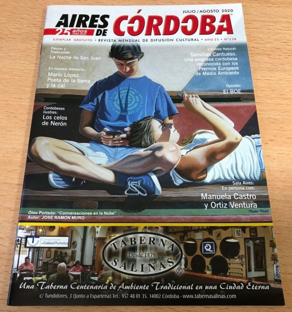 Revista Aires de Córdoba - CANTUESO - Natural Seeds