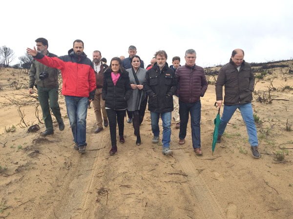 "Prosecutor and authorities visit Cuesta Maneli - CANTUESO - Natural Seeds