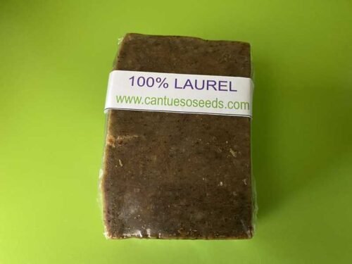 Natural Laurel Soap Bar