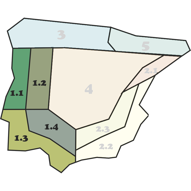 Mapa Mezclas 1 - CANTUESO - Natural Seeds