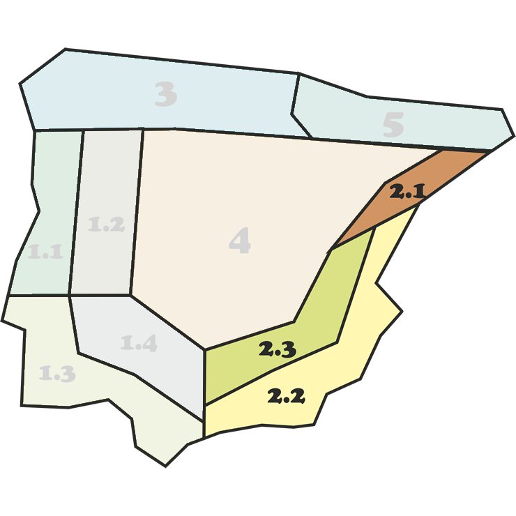 Mapa Mezclas 2 - CANTUESO - Natural Seeds