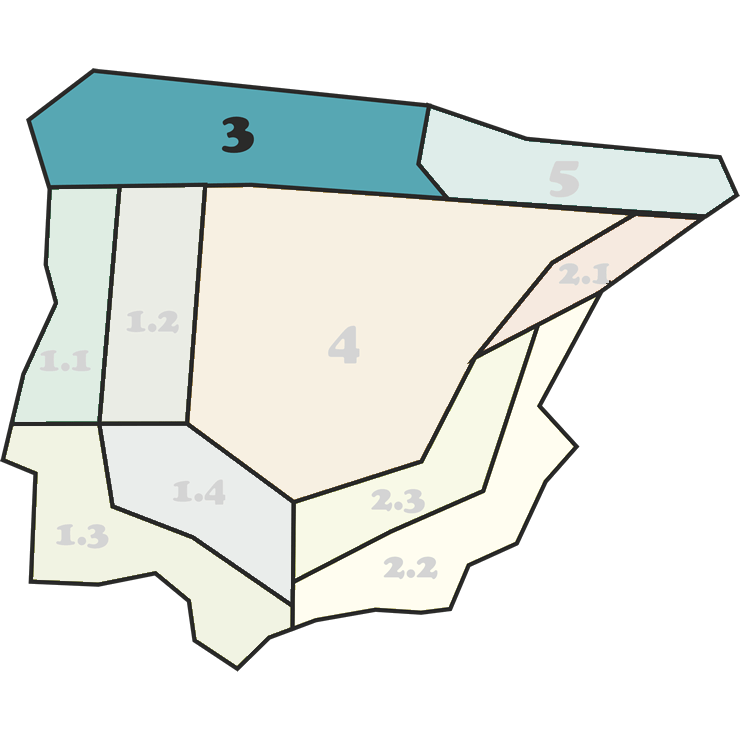 Mapa Mezclas 3 - CANTUESO - Natural Seeds