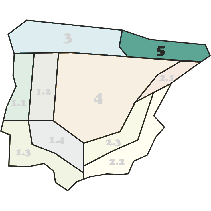 Mapa Mezclas 5 - CANTUESO - Natural Seeds