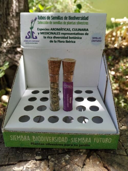 Tubo de Biodiversidad Hinojo - CANTUESO - Natural Seeds