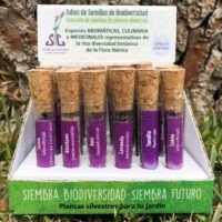 Tubos de Biodiversidad - CANTUESO - Natural Seeds