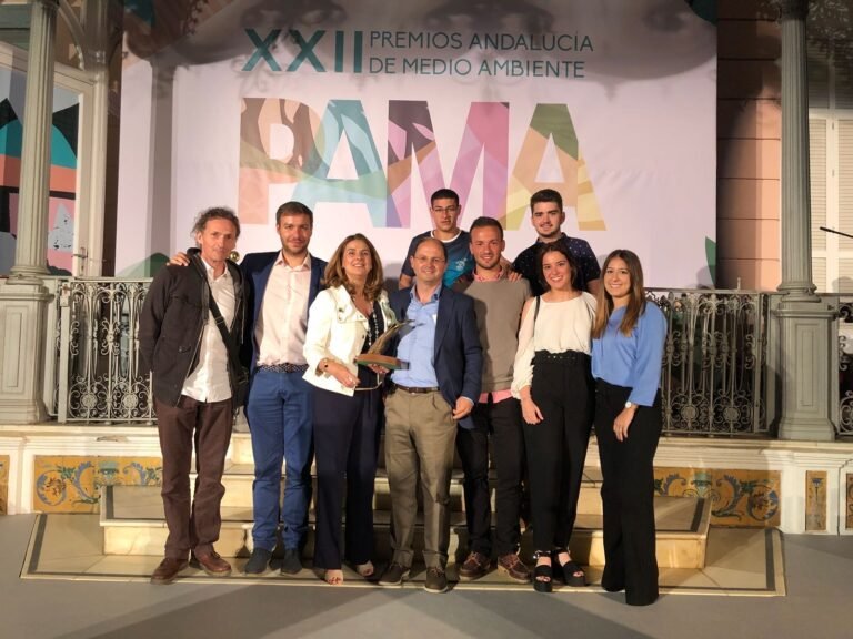 XXII Andalusia Environment Awards - CANTUESO - Natural Seeds